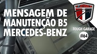 Mensagem quotSEM MANUTENÇÃO B5 há 15 diasquot Mercedes Benz ASSYST PLUS Service Codes portimus [upl. by Royo]