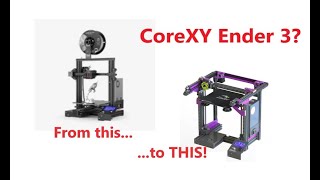 EnderXY conversion part 1  E3Neo build [upl. by Hyacinthia105]