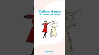 İki devlet tek millet Kafkas Dansı 🇦🇿💃 [upl. by Atorod515]