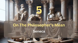 Seneca Letters To Lucilius  Letter 5  On The Philosophers Mean [upl. by Birdt]