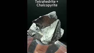 Tetrahedrite  Chalcopyrite artwork art chineseminerals crystalgem crystal collector gem [upl. by Zak]