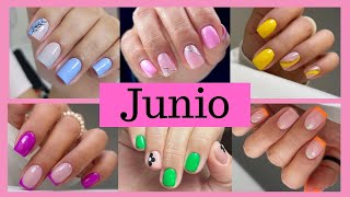 Tendencias en Uñas 2024 para JUNIORecopilación de diseños de uñasNail Art Ideas [upl. by Stedman]