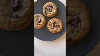 The most perfect chocolatechip cookies you will ever see [upl. by Kesia824]