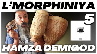 LMorphine  LMorphiniya 5 Review by HamzaDemigod Exploring Moroccan HipHop amp Freestyle Genius [upl. by Peyter]