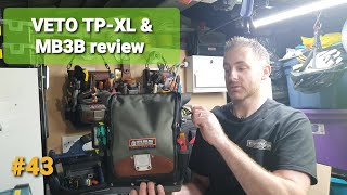 The Veto TPXL  MB3B  MB2 amp MB tool bags 43 [upl. by Katha]