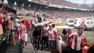 17102015  Santa Cruz 1x3 Náutico  Torcida  Série B 2015 [upl. by Atin]