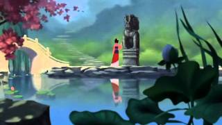 Mulan Mi reflejo Español Latino High Quality [upl. by Nerrual]