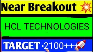 HCL TECHNOLOGIES SHARE LATEST NEWS TODAYHCL TECH SHARE ANALYSISHCL TECH SHARE TARGETHCL TECH [upl. by Yehudit162]