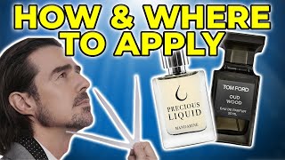 PROFESSIONAL PERFUMER EXPLAINS HOW amp WHERE TO APPLY FRAGRANCE PART 1  HOW TO WEAR COLOGNE [upl. by Rosdniw]