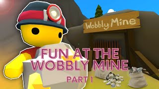 Fun at the Wobbly Mine Part 1  TIPS amp TRICKS Wobbly Life  Vio Via TV [upl. by Navert953]