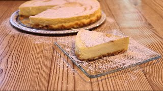 Pressure Cooker Mascarpone Cheesecake [upl. by Gabbert]