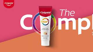 Colgate Total  The Complete Toothpaste  Antibacterial Cavity Protection Toothpaste [upl. by Ribaj]