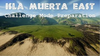 Isla Muerta East Island Layout  Jurassic World Evolution [upl. by Aniar]