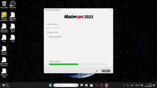 Installing Mastercam 2023 Full Step Download  Download Mastercam 2023 Full mastercam2023 [upl. by Stovall]