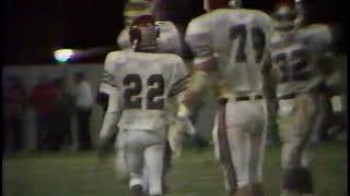 1988 Lenoir Rhyne Football at Newberry [upl. by Michaeu]