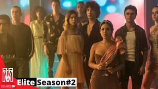 Elite Season 2 Recap in Hindi  Netflix  The Multiverse Explained [upl. by Ycal]