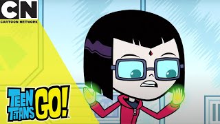 Teen Titans Go  How the Titans Got Their Powers  Cartoon Network [upl. by Mossolb]