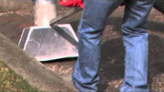 Cleaning Pavestone Permeable Paving [upl. by Finlay]