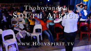 Awesome Holy Spirit in South Africa [upl. by Limoli56]