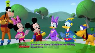 Bienvenue dans la Maison de Mickey   Samedi 16 novembre à partir de 8h55 sur Disney Junior [upl. by Noxin780]