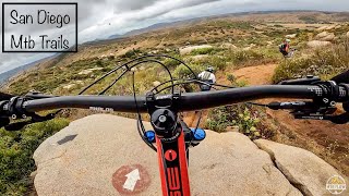 San Diego’s Best Kept Secret Mtb Trails  Sycamore Canyon Trails [upl. by Derwon]