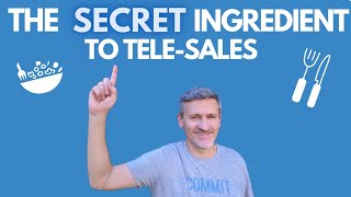 The Secret Ingredient to TeleSales for Independent Life Insurance Agents telesales salescareers [upl. by Kristofer604]