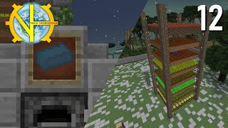 Gregtech New Horizons Episode 12 Aluminum at Last and a big ol farm [upl. by Yancey]