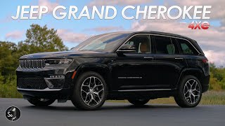 Jeep Grand Cherokee 4Xe  Hybrid Why [upl. by Claudianus]