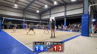 Torneo Bayamon Military Academy 2024 CMA Junior Vs Piaget [upl. by Irreg]