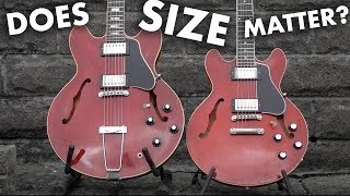 Gibson SemiHollowbody Showdown  Friday Fretworks [upl. by Arty]