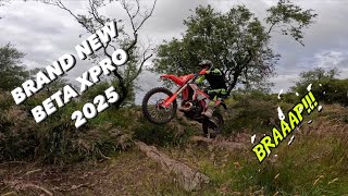 NEW BETA XPRO 2025  Best Bike For Hard Enduro [upl. by Slemmer117]