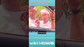 BAPAK INI PAKAI KONSENTRASI PENUH UNTUK BUKA PINTU MOBIL [upl. by Gore]