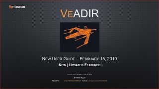 Veritaseums VeADIR New User Guide  Overview [upl. by Puglia]