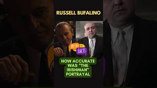 RUSSELL BUFALINO Fascinating Details on FRANK SHEERAN’s Mentor  theirishman fivefamilies [upl. by Coyle]