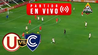 ¡PUNTA CREMA UNIVERSITARIO 3 VS 1 CIENCIANO EN VIVO 🔴 TORNEO CLAUSURA LIGA 1 2024 [upl. by Myrt]