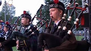 Auld Lang Syne  Scottish bagpipes and symphony orchestra [upl. by Eniruam]