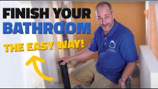 Basement Bathroom Sewage Ejector Money Saving Trick [upl. by Heidie]