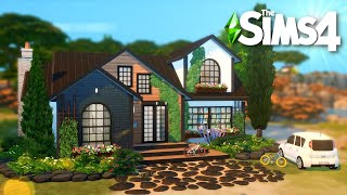 Windenburg family home   The Sims 4 Speed Build  NO CC [upl. by Beattie]