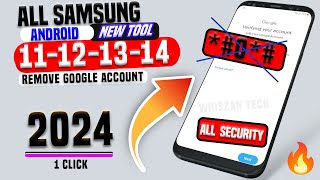 Finally🔥Without 0 All Samsung Frp Bypass 2024  All Android 1213 14 Google Account New Tool [upl. by Eitac]