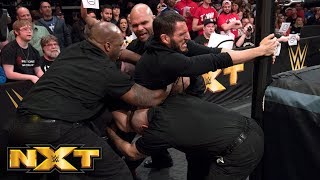 Tommaso Ciampa literally buries Johnny Gargano NXT TakeOver Brooklyn IV WWE Network Exclusive [upl. by Aical]