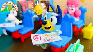 BLUEY  Best Lessons For Kids with Bluey Toys Compilation  Pretend Play with Bluey Toys [upl. by Evvy]