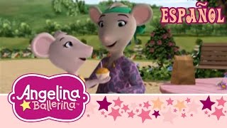 Angelina Ballerina Latinoamérica  Canciones para Miss Mimi [upl. by Tenahs275]