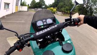 Aprilia Tuareg 600 Wind sound check with selfmade DBkiller [upl. by Alyakim]