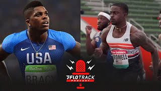 Trayvon Bromell Predicted Marvin Bracys Comeback [upl. by Janenna]