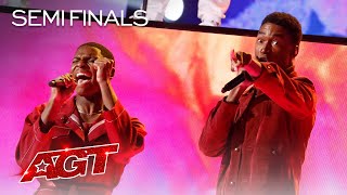 1aChord Sings an INCREDIBLE Cover of quotEvery Breath You Takequot  Americas Got Talent 2021 [upl. by Matthias61]