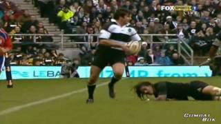 SA Barbarians vs All Blacks [upl. by Gilliam]