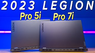 MacBook Pro vs Lenovo Legion Pro 7i Performance Battle [upl. by Yand38]