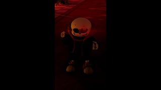 Underfell sans is mid Undertale Final Showdown [upl. by Asecnarf]