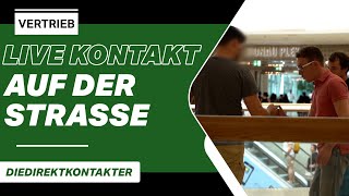 LIVE ANSPRACHE  Kontaktgenerierung im Einkaufszentrum  DDK [upl. by Alecia317]