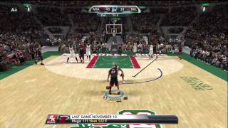 NBA 2K10  My Player Tip [upl. by Iror501]